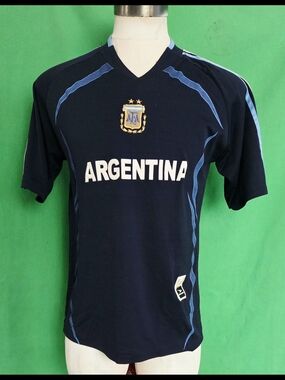 Argentina Vintage DRAKO Size M Soccer Jersey.
